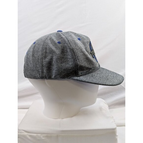 Mitchell & Ness Detroit Pistons NBA Heathered Gray Snapback Cap Adjustable - Picture 6 of 13
